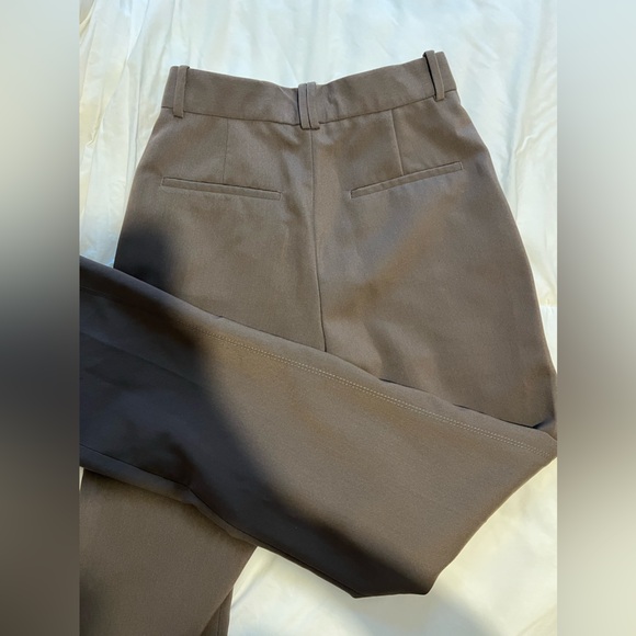 Zara Slim Menswear Style Pants - Picture 3 of 4